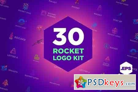 30 Rocket Logo Kit