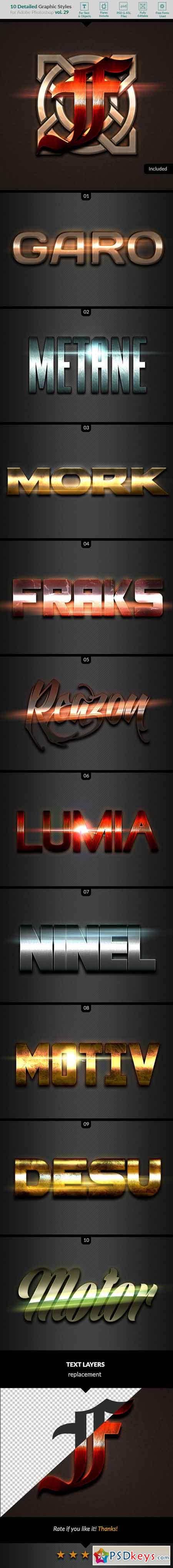 10 Text Effects Vol. 29 22487077
