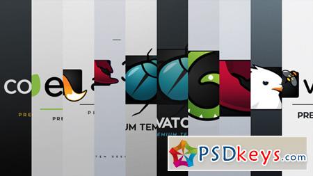 Logo End Tags Animation Pack 14714606 After Effects Template