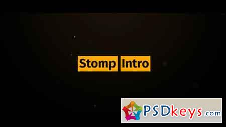 Stomp Intro 21755487 After Effects Template