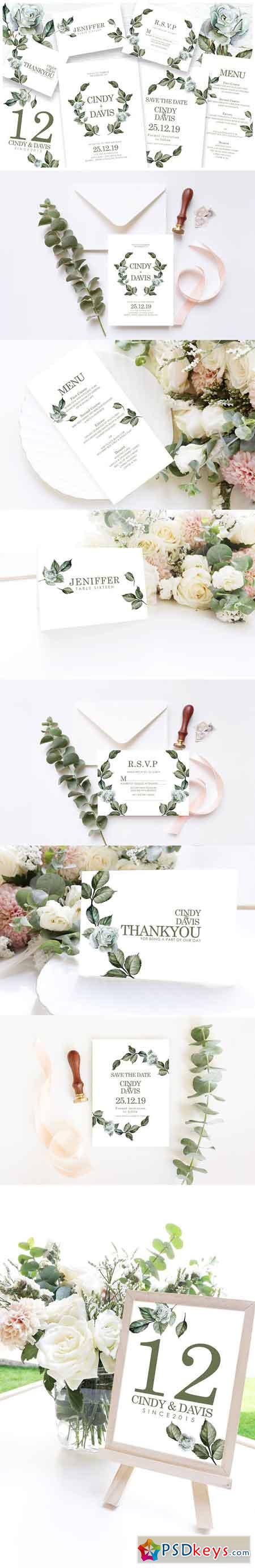 Foliage - Wedding Invitation Ac.62 2878355