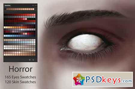 Horror Eyes & Skin Swatches 2881239