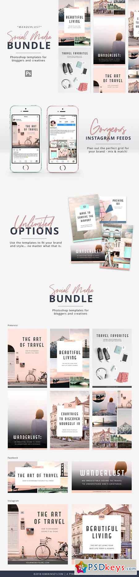 Social Media Templates Bundle 2853328