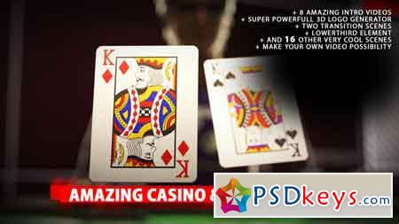 Amazing Poker Intro 20453990 After Effects Template