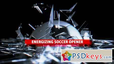 Energizing Soccer Opener 21163994 After Effects Template