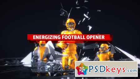 Energizing Football Opener 21141377 After Effects Template