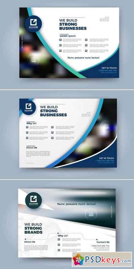 Business Brochure and Flyer Template