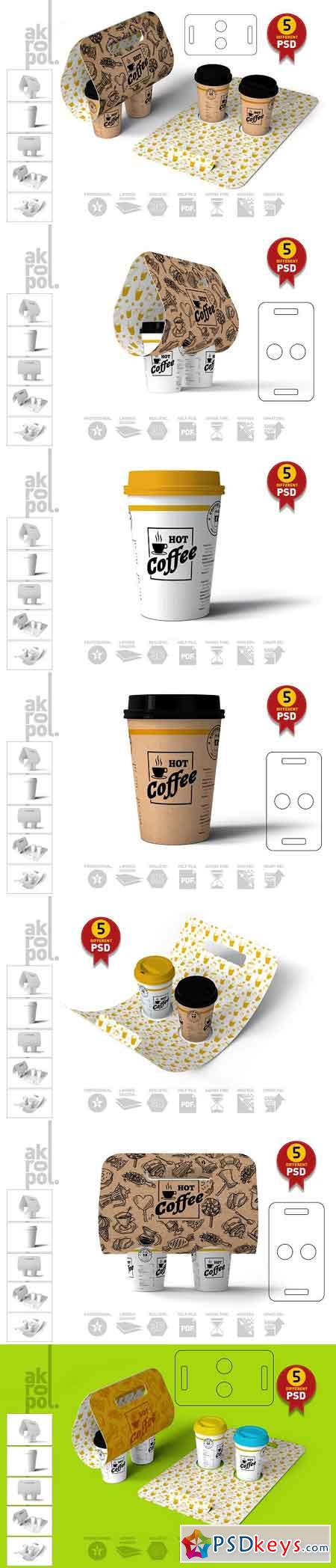 Coffee Take out Carrier 2733562