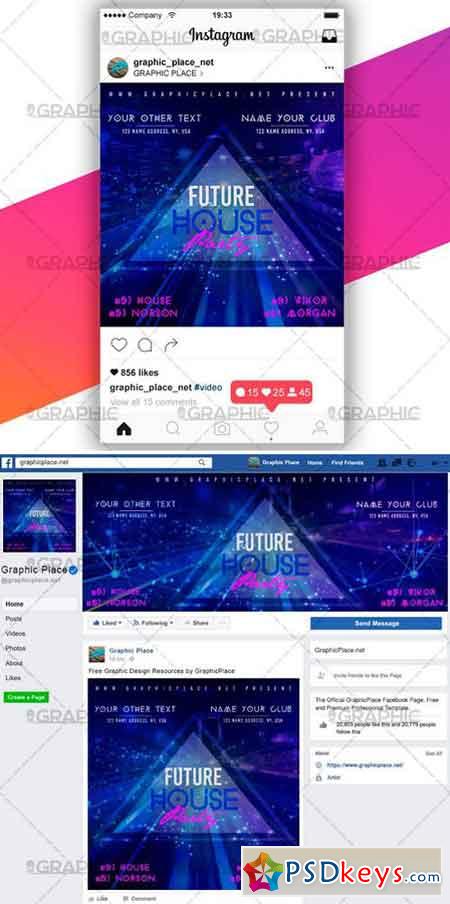 FUTURE PARTY  SOCIAL MEDIA VIDEO TEMPLATE