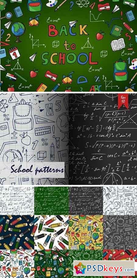 Back to school.Elements and patterns 845009