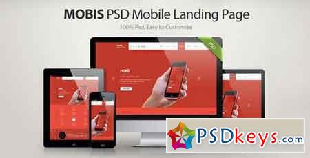 Mobis - App Landing Page - 7203805