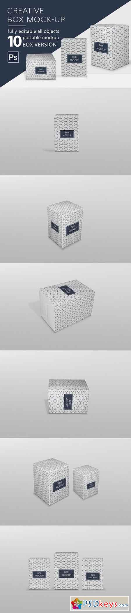 Box Mockup 2840246