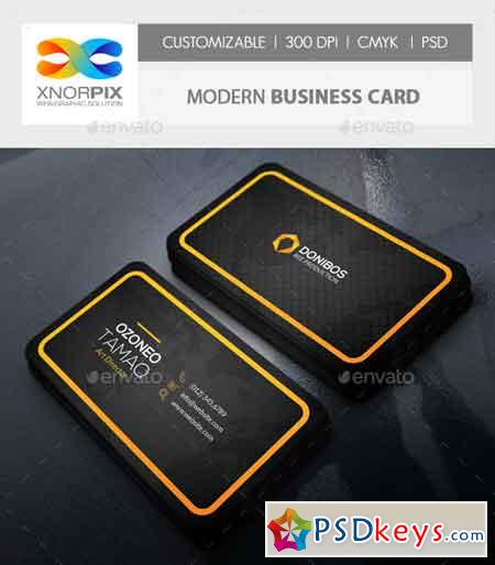 Modern Business Card 22507910