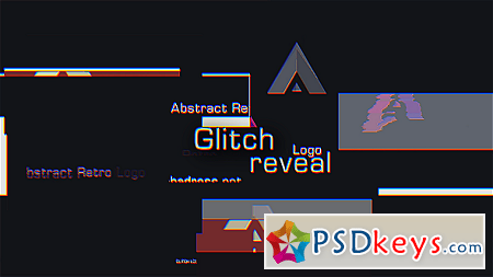 Glitch Logo Reveal 19298867 After Effects Template