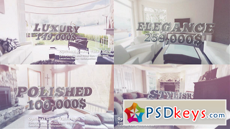 Luxury Slideshow, Real Estate & Hotel Resort Promo 7375723