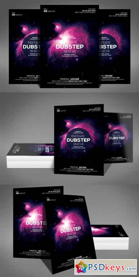 Dubstep Flyer 3484182