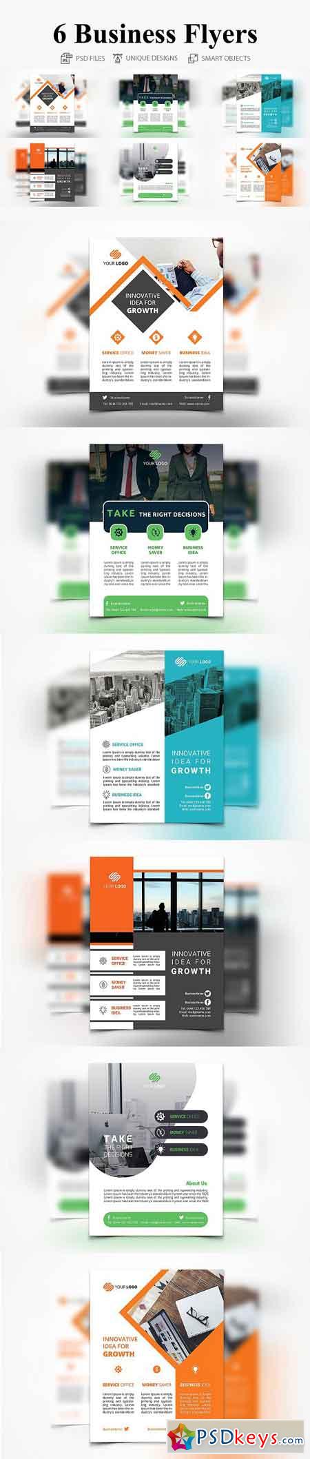 6 Business Flyers 2707937