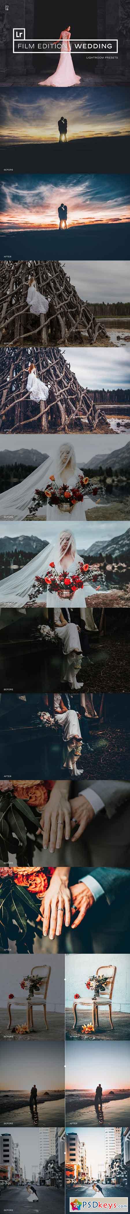 Film Wedding Lightroom Presets 2708417