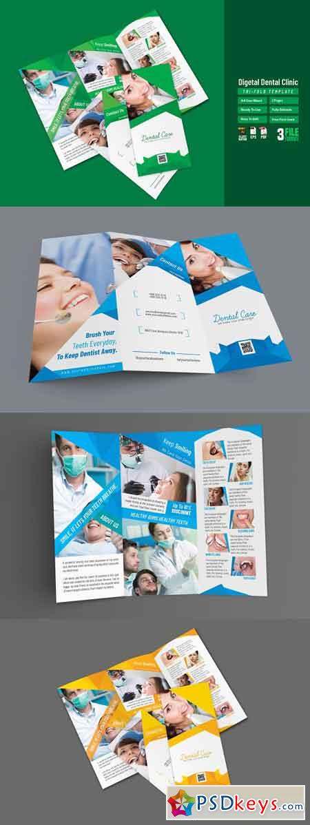Dental Care Tri-Fold 2841736