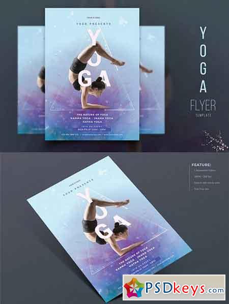 Yoga Flyer 2842162