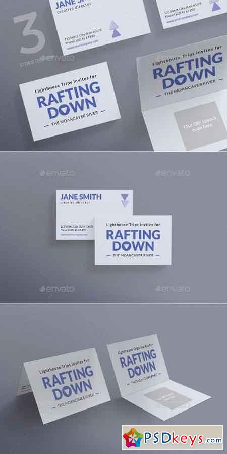 Rafting Business Card 20625079
