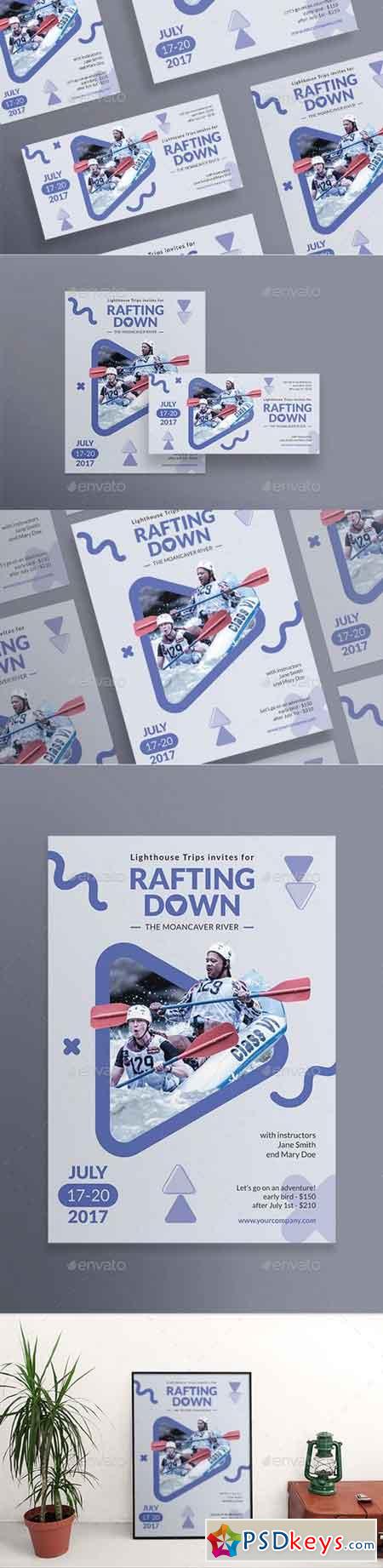Rafting Flyers 20625083