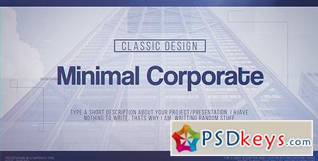 Minimal Corporate 20669663 After Effects Template