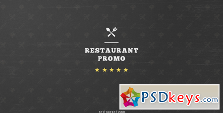 Restaurant Promo 19700720 After Effects Template
