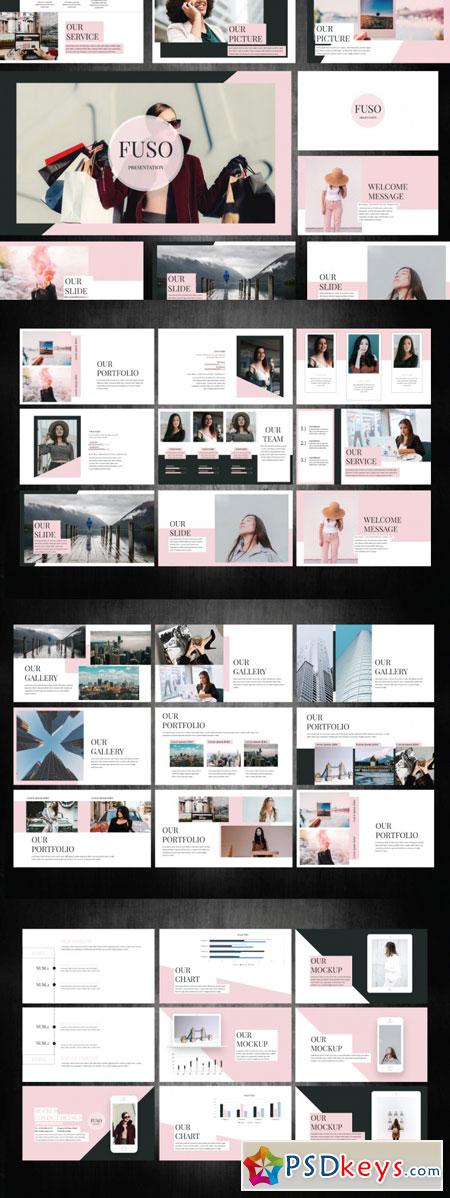 Fuso Powerpoint Template 3486403