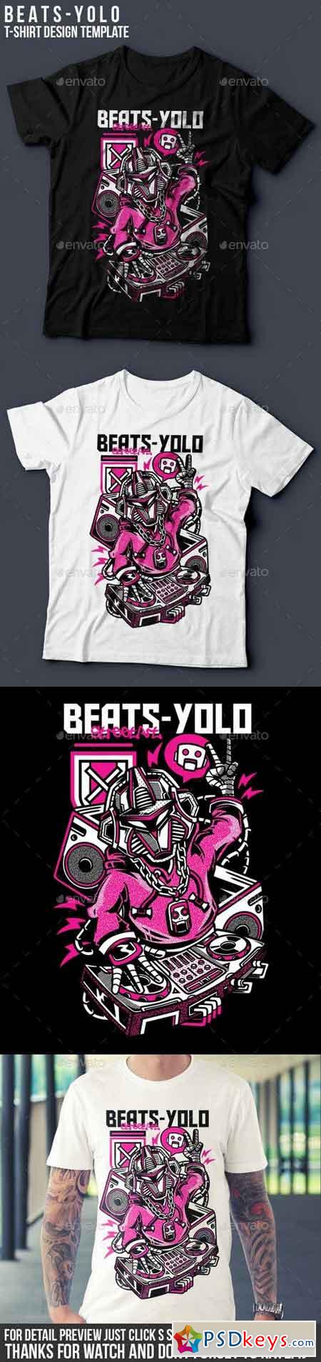 Beats-Yolo T-Shirt Design 18074961