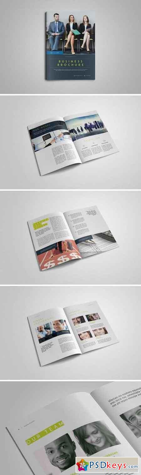 Indesign Business Brochure