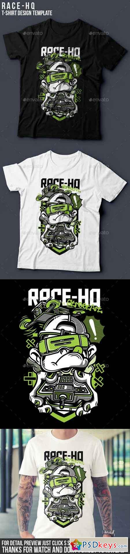 Race-HQ T-Shirt Design 18074852