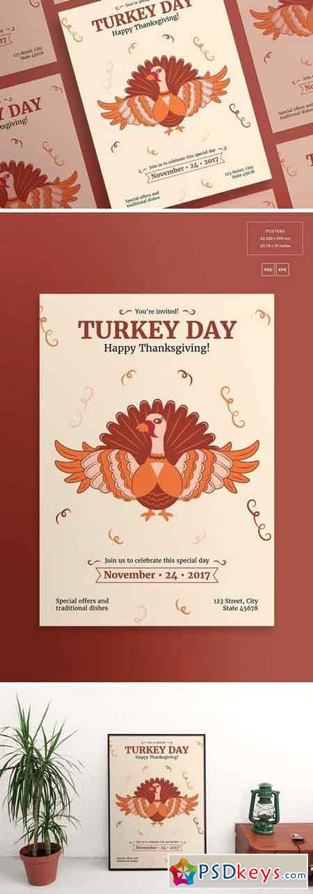 Posters Turkey Day 1937098