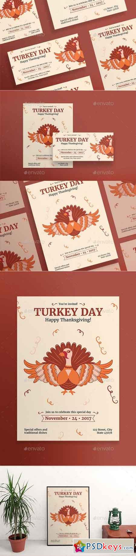 Turkey Day Flyers 20792413