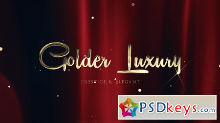 Golden Luxury Red Carpet Titles 18847519 After Effects Template