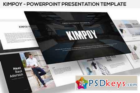 Kimpoy - Powerpoint Template
