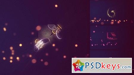 Bouncing Particles Logo Pack 11955522 After Effects Template