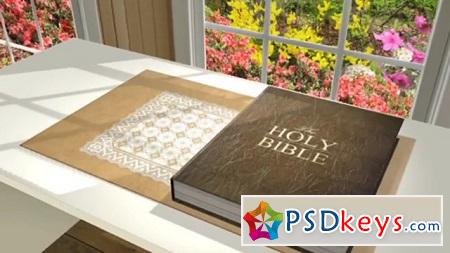 Pond5 - Custom 3D Bible 050552857