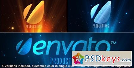 Cinematic Rays Logo 3064725 After Effects Template