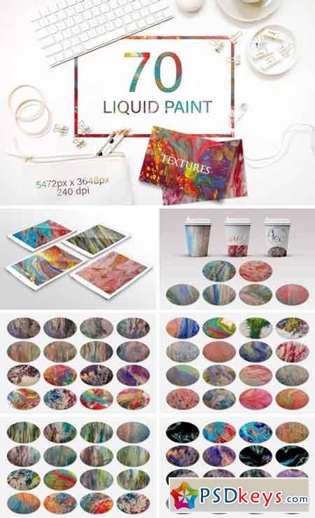 Liquid Paint Textures 2538127