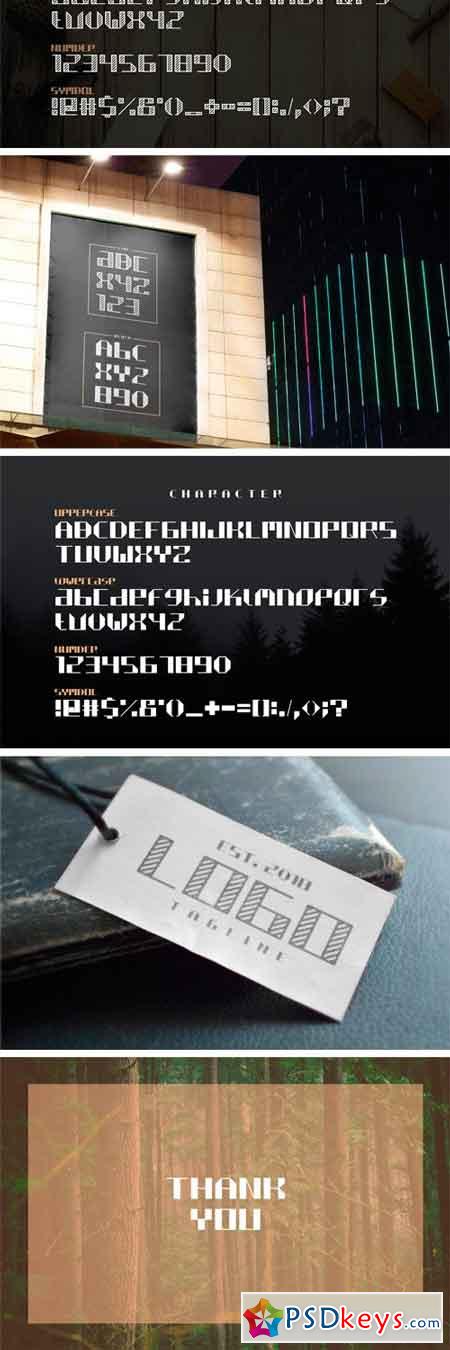 Quiltix Typeface 2726011