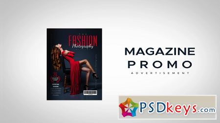 Magazine Promo 22393943 After Effects Template