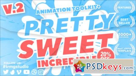 Pretty Sweet - 2D Animation Toolkit V2 18421392