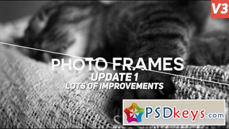Photo Frames V3 6825972 After Effects Template