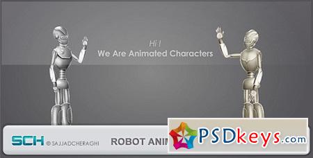 Robot Animated Characters Pack 3997466