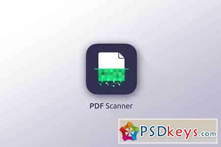 PDF Scanner - App Icon Concept