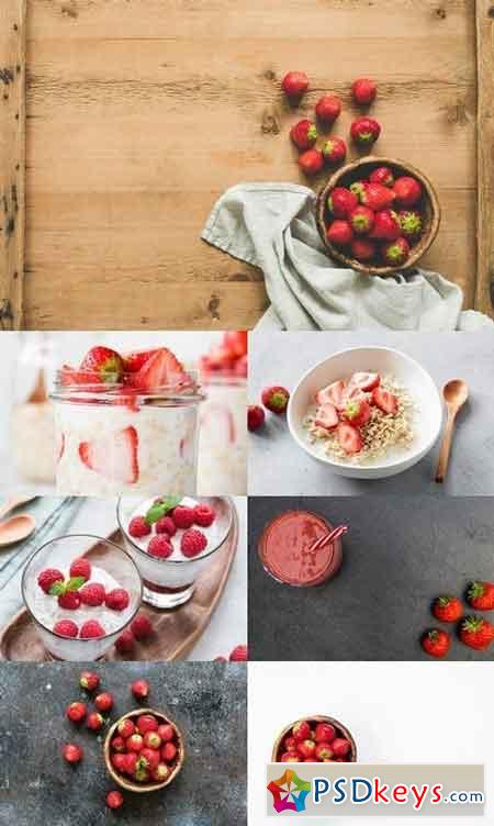Stock Photos - Strawberries