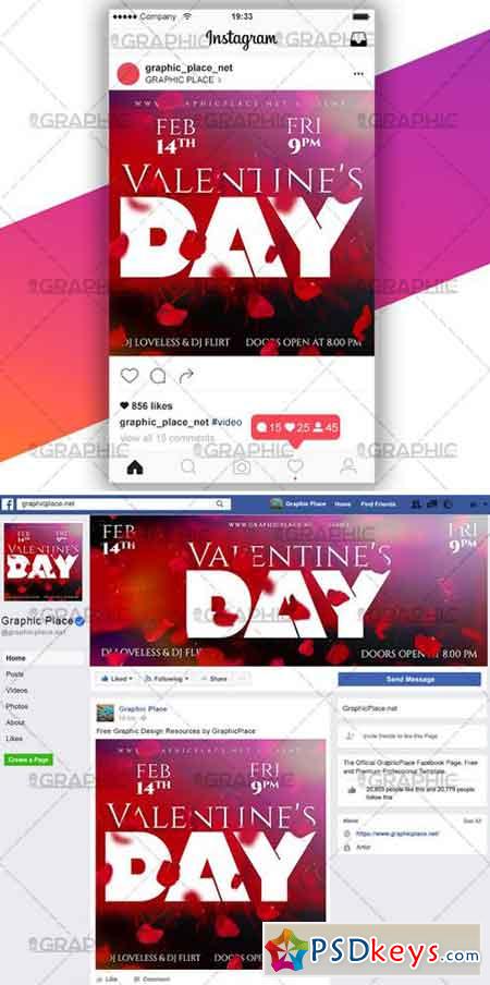 VALENTINES EVENT – SOCIAL MEDIA VIDEO TEMPLATE
