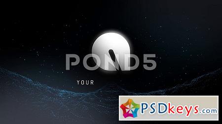 Pond5 - Silver Logo Reveal - 092360423