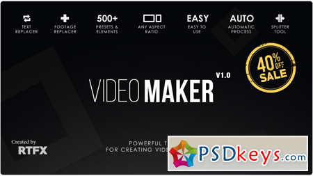 Video Maker 21801650 CRACKED After Effects Template